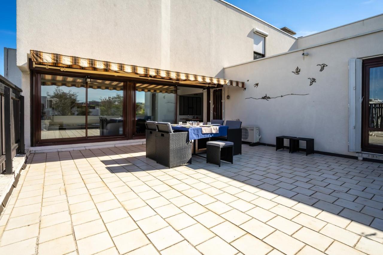 Les Terrasses De La Vallee Champs-Sur-Marne Buitenkant foto