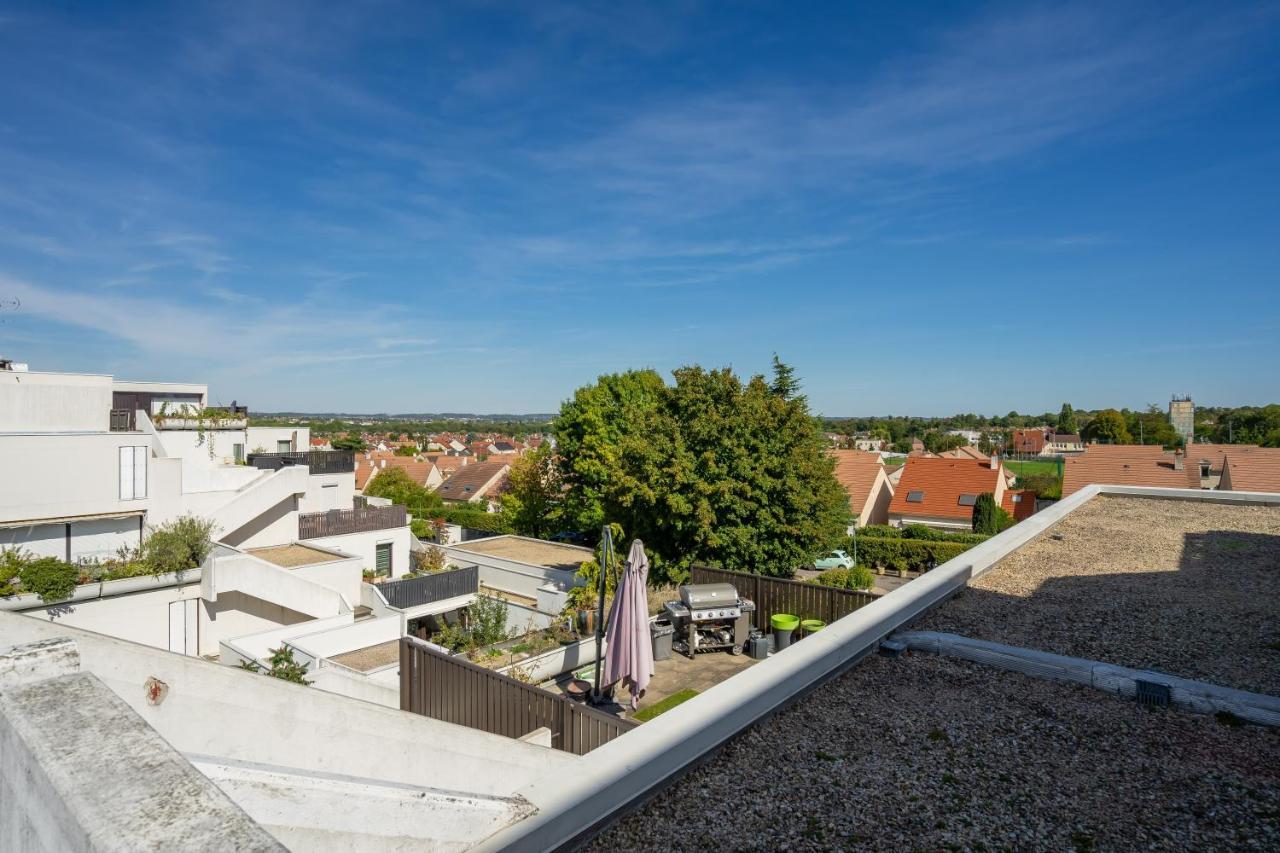 Les Terrasses De La Vallee Champs-Sur-Marne Buitenkant foto